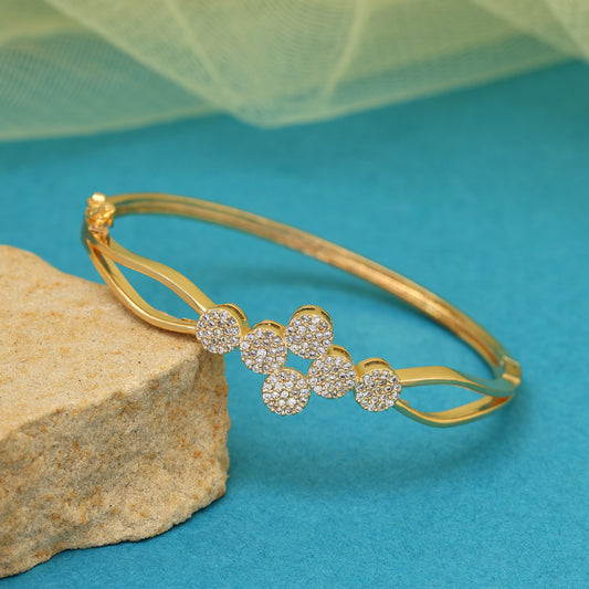 Adjustable American Diamond Bracelet